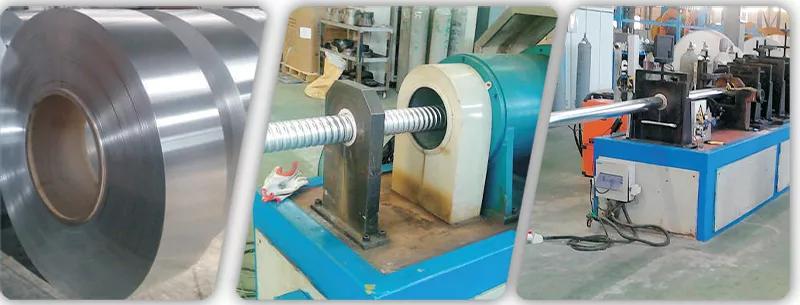 aluminum strip for argon arc welding cable sheath