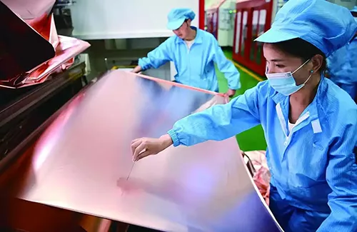 Annealing process improving electrical conductivity of copper and aluminum strips