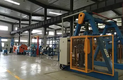 Cable armoring aluminum strip production