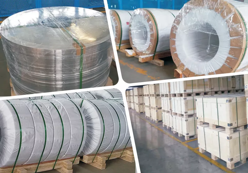 Cable Armoring Strip Packaging