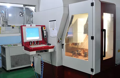 Electrical conductivity testing process