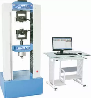 Electronic Tensile Testing Machine for Metal Strip Strength Testing