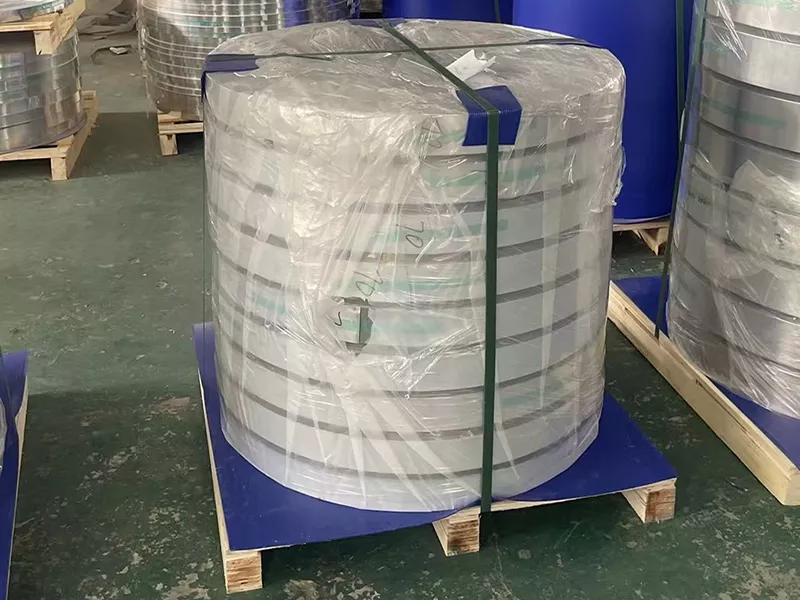 Moisture proof aluminum strip packaging export
