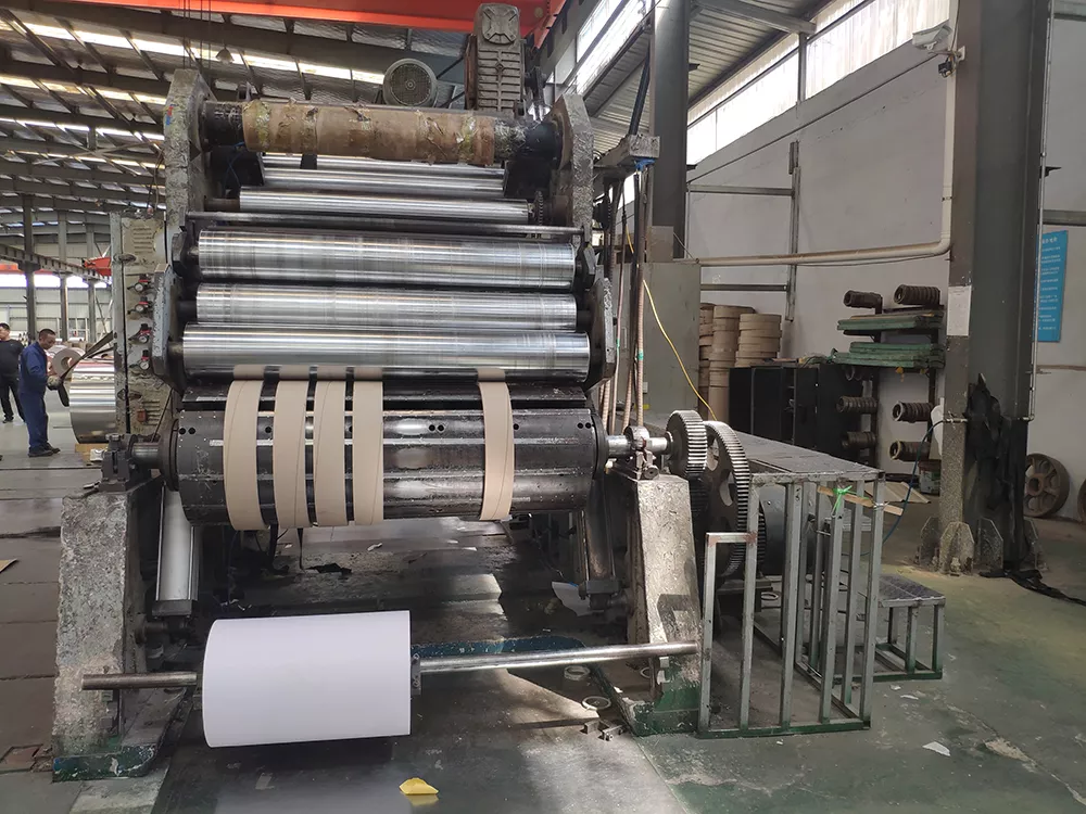 Haomei aluminum strip production line for transformer winding and cable armoring materials