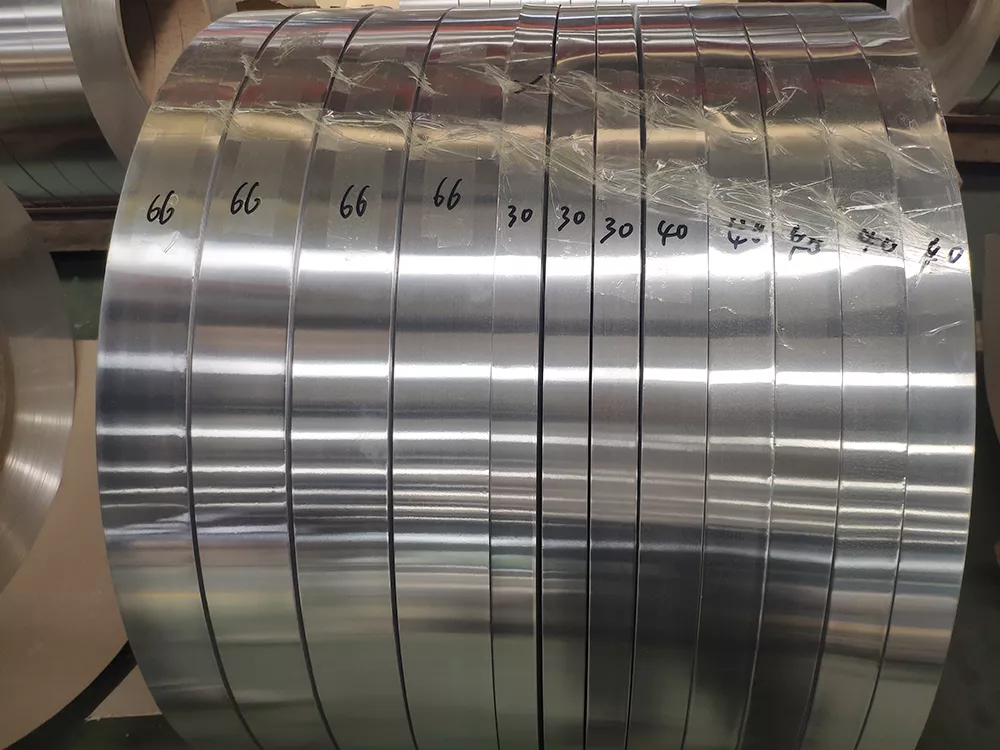 1050 O transformer winding aluminum strip 99.5% purity high conductivity