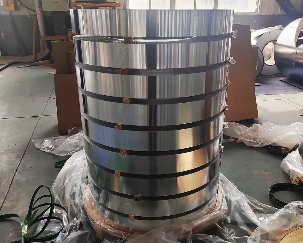 1060 O transformer aluminum strip electrical grade winding conductor