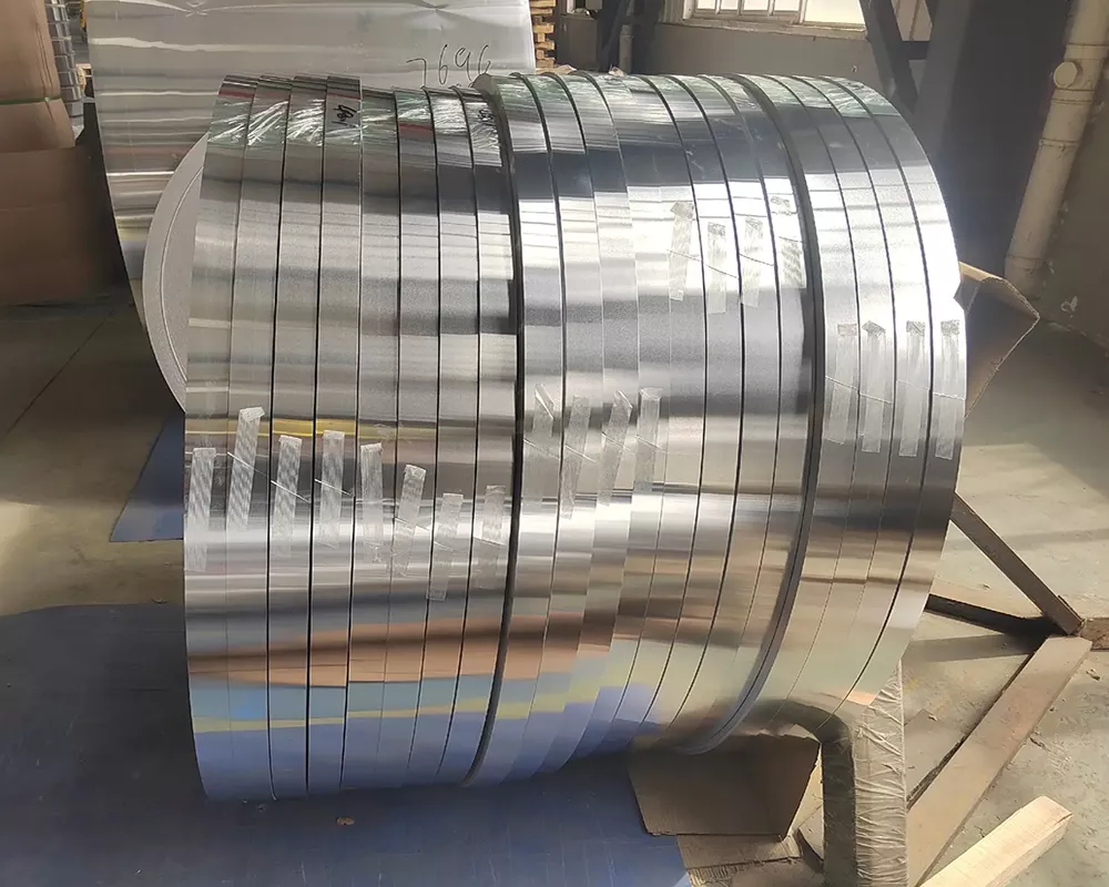 1070 O high conductivity transformer aluminum strip electrical efficiency grade