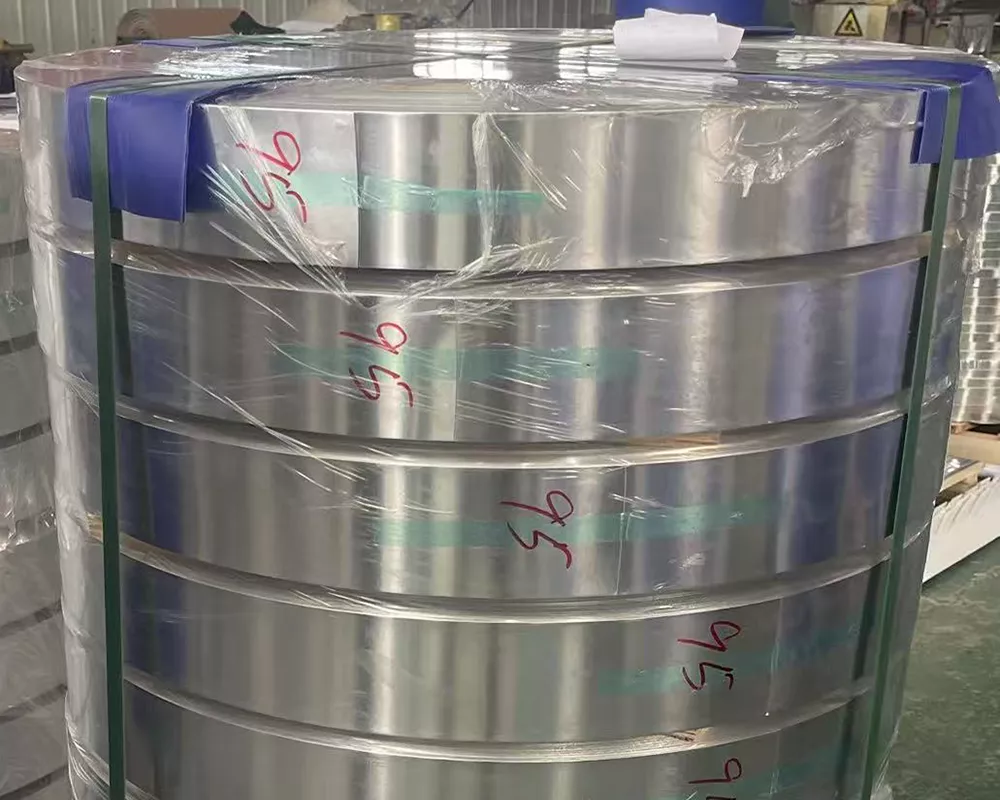 1350 O electrical grade aluminum strip transformer winding industry standard conductor