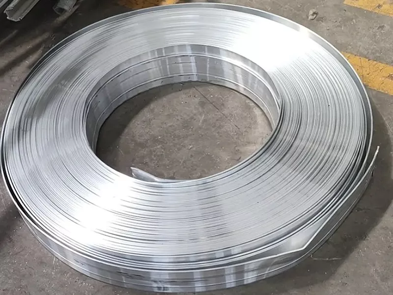1060 aluminum strip coil for cable armoring manufacturing