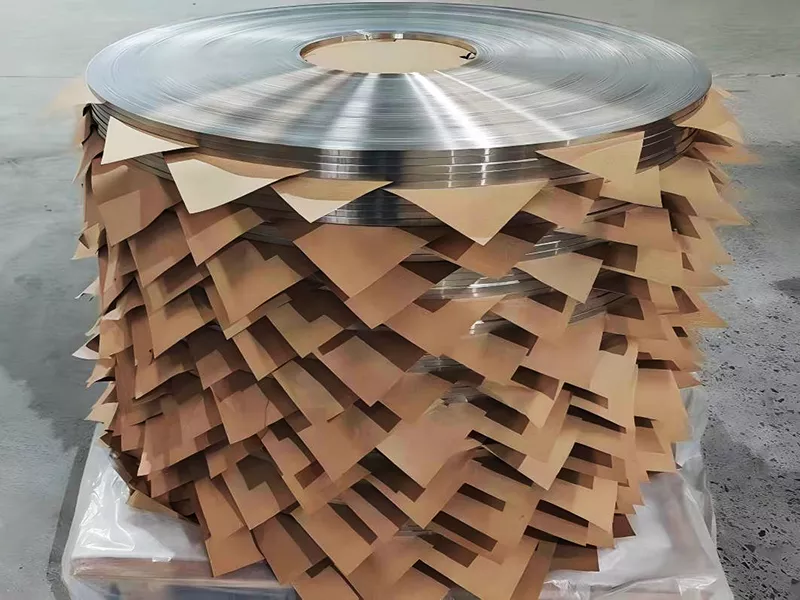 Interlocking Armoured Aluminum Strip