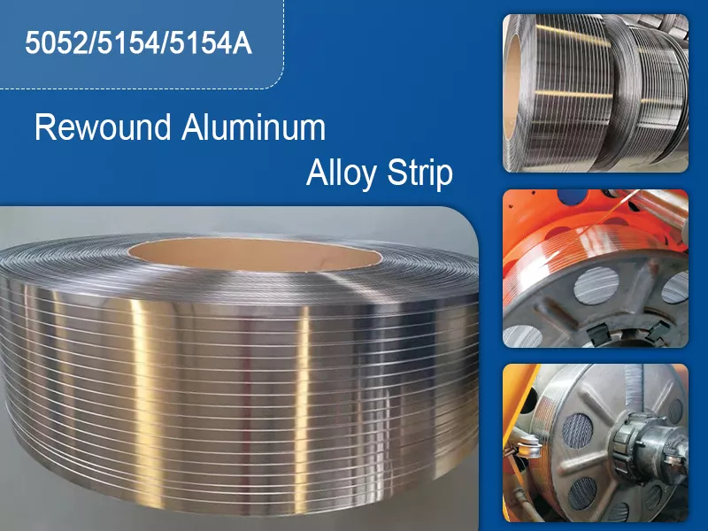 Rewound Aluminum Strip