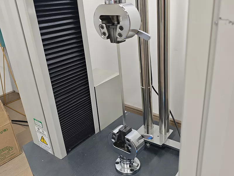 mechanical property testing of 1060 aluminum strip including tensile strength and elongation inspection