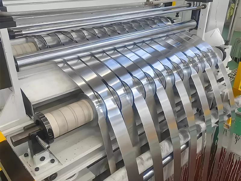 aluminum strip rolling production line for cable armoring strip